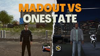 MadOut2 Big City Online vs OneState RP [upl. by Hunsinger]