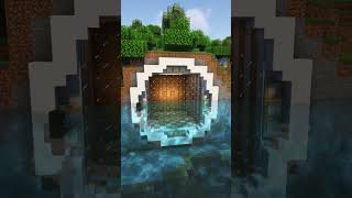 Minecraft Underwater House 🏠 minecraft [upl. by Philina]