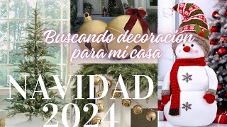 Navidad 2024🎄Decoraciones Hermosas para tu casa 🏠 [upl. by Nnarefinnej]