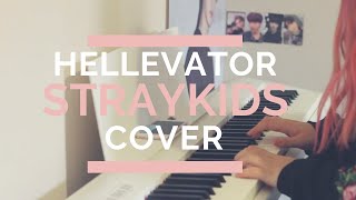 STRAY KIDS  Hellevator Piano Cover Intro [upl. by Ynez901]