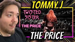 AMAZING Twisted Sister  The Price Cover by Tommy Johansson Reaction [upl. by Lilian]