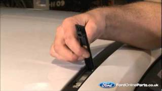 How to fit roof bars to your Ford car [upl. by Hsakaa]