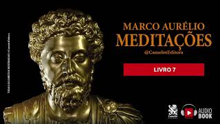 Meditações  Marco Aurélio Livro 7 Audiobook [upl. by Natty]