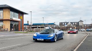 Finding Two 28 Million T50’s In Tesco  Start up amp driving  Bicester Sunday scramble Vlog [upl. by Oswald]