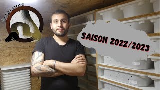 Les MISES EN REPRODUCTIONS DE 20222023  REPTISTORE [upl. by Onilatac284]