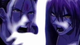 Kenshin VS Saito RUROUNI KENSHIN Battousai VS Wolf Mibu [upl. by Anig67]