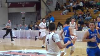 Canadian Point Guard Dalano Banton At 2017 Hoophall Classic [upl. by Annoyed]