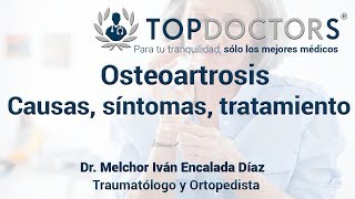 Osteoartrosis  Causas síntomas y tratamiento [upl. by Schnabel]