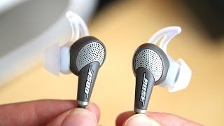 Review Bose QuietComfort 20 Deutsch  SwagTab [upl. by Judd]