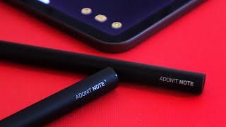 Adonit Note amp Note Unboxing [upl. by Onairotciv95]