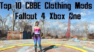 Top 10 CBBE Clothing Mods Fallout 4 Xbox One XB1 Fallout4 Fallout4Mods Fallout4Top10 [upl. by Eoz]