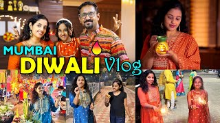 Mumbai Diwali Celebration 💥✨ Mumbai Diwali Vlog [upl. by Schug]