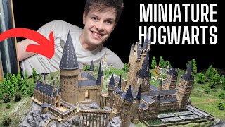 I made a miniature Hogwarts Castle [upl. by Kelli]