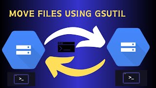 How to Move Files to Another GCS Bucket Using gsutil [upl. by Ahsemal]