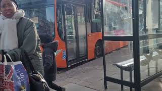 DETOUR Ride on centrebus Leicester 642 evora route 22 [upl. by Kynan193]