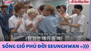 15 SVT FUNNY MOMENTS Seungkwan và bão tố cuộc đời [upl. by Bondon673]