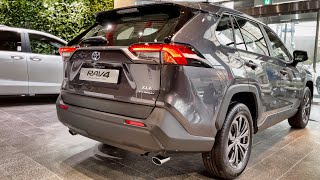 2023 TOYOTA RAV4 Hybrid ExteriorampInterior Walkaround4K [upl. by Enahsed]