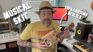 The Banana Boat Song musical skit involving a sopranissimo ukulele [upl. by Lednyk82]