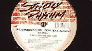 Underground Solution  Luv Dancin Extended Vocal Remix [upl. by Etakyram]