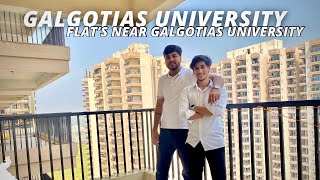 Galgotias University  flat’s near Galgotias university  FLATS IN YOUR BUDGET  LavneeshVlogs [upl. by Accalia295]