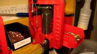 Lee LoadMaster 223 Turret Style Reloading [upl. by Alexandro]