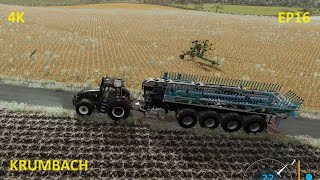 Krumbach Bought a new field amp Big slurry spreader [upl. by Atalaya]