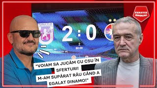 Adrian Mititelu PRIMA VICTORIE in 21 ani impotriva lui Gigi Becali  FCU Craiova  FCSB 20 [upl. by Serles]