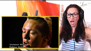 Vocal Coach Reacts  Righteous Brothers  Unchained Melody [upl. by Malinde]