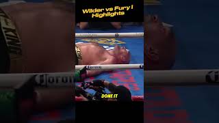 Relive Tyson Fury Survives Wilders Crushing Final Round Knockdown [upl. by Malkah]