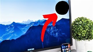 How to Remove Black spot from screen Simple [upl. by Lorne698]