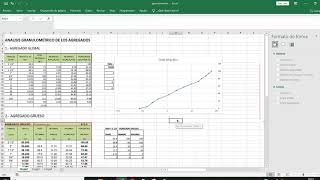 como hacer una curva granulometrica en excel escala logaritmica [upl. by Asnerek]