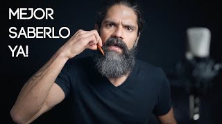 5 ERRORES que debes EVITAR al crecer la barba  TODOS LOS COMETEMOS AL PRINCIPIO [upl. by Kelson]