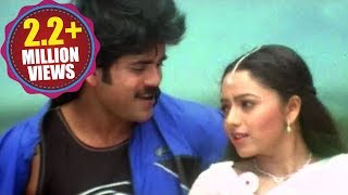 Ninne Premistha Songs  Gudi Gantalu  Akkineni Nagarjuna Soundarya [upl. by Newg]