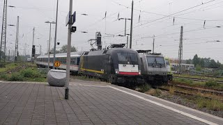 Züge in Dormagen Neuss Krefeld Mit Br 423 422 402 193 442 412 648 462 1428 186 189 182 146 482 145 [upl. by Angus]