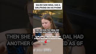 Salish Matter saw Nidal Wonder Has A NEW GIRLFRIEND While GOING THROUGH His PHONE 😱💔 nalish end [upl. by Lekkim578]