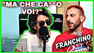 DUDUBBI ALLE PRESE CON FRANCHINO ER CRIMINALE PER UNA VECCHIA QUESTIONE CON CICALONE [upl. by Eilsek369]