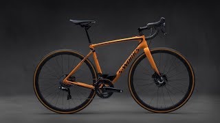 2017 Specialized SWorks McLaren Roubaix [upl. by Neerol164]