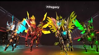 Pegaxy Blaze PvP Horse Racing Gameplay [upl. by Reddy]