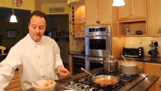 How to make Penne alla Vodka with Gino Barbaro from Ginos Trattoria in Mahopac NY [upl. by Bannerman]