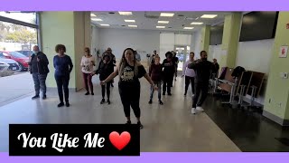 You Like Me Line Dance [upl. by Anton]