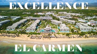 Excellence El Carmen Cinematic Film  Punta Cana Paradise 4K [upl. by Yraeg]