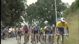 Tour de France 1994  11 Hautacam [upl. by Dlarrej]