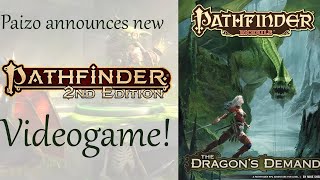 Paizo Announces New Pathfinder 2e Videogame [upl. by Roach395]