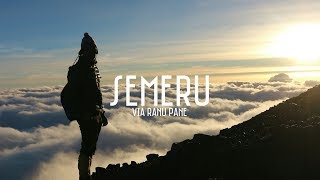 PENDAKIAN GUNUNG SEMERU VIA RANU PANE [upl. by Waldack192]