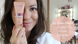 BB Cream Loreal  Creme Milagroso 5 em 1 [upl. by Buckler497]