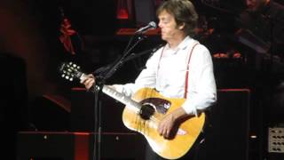 Paul McCartney  Something  George Harrison Tribute Live in Montreal 2011 HQ [upl. by Francklyn815]