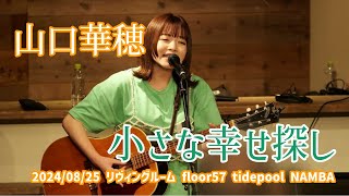 山口華穂「小さな幸せ探し」20240825 リヴィングルーム floor57 tidepool NAMBA [upl. by Wallraff]