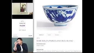 00424 Bonhams Paris Chinese Antiques Auction and Expert’s Live Commenting 112023 邦瀚斯秋拍及专家现场讲解 [upl. by Anisamoht]