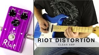 SUHR RIOT DISTORTION™  CLEAN AMP [upl. by Tisman330]