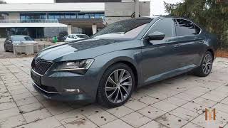 Skoda Superb LampK 20TDI 190hp 4x4 2019 FOR SALE [upl. by Atiran]